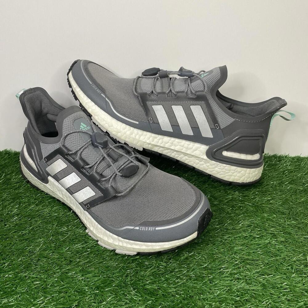 Adidas Womens UltraBoost C Rdy EG9802 Gray Running Shoes Sneakers Size 9.5